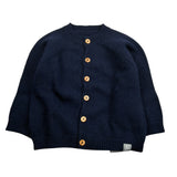 Snug Cardigan tinta unita con Bottoni Blu per Bambino 93AR5W003140J BLU SNUG 
