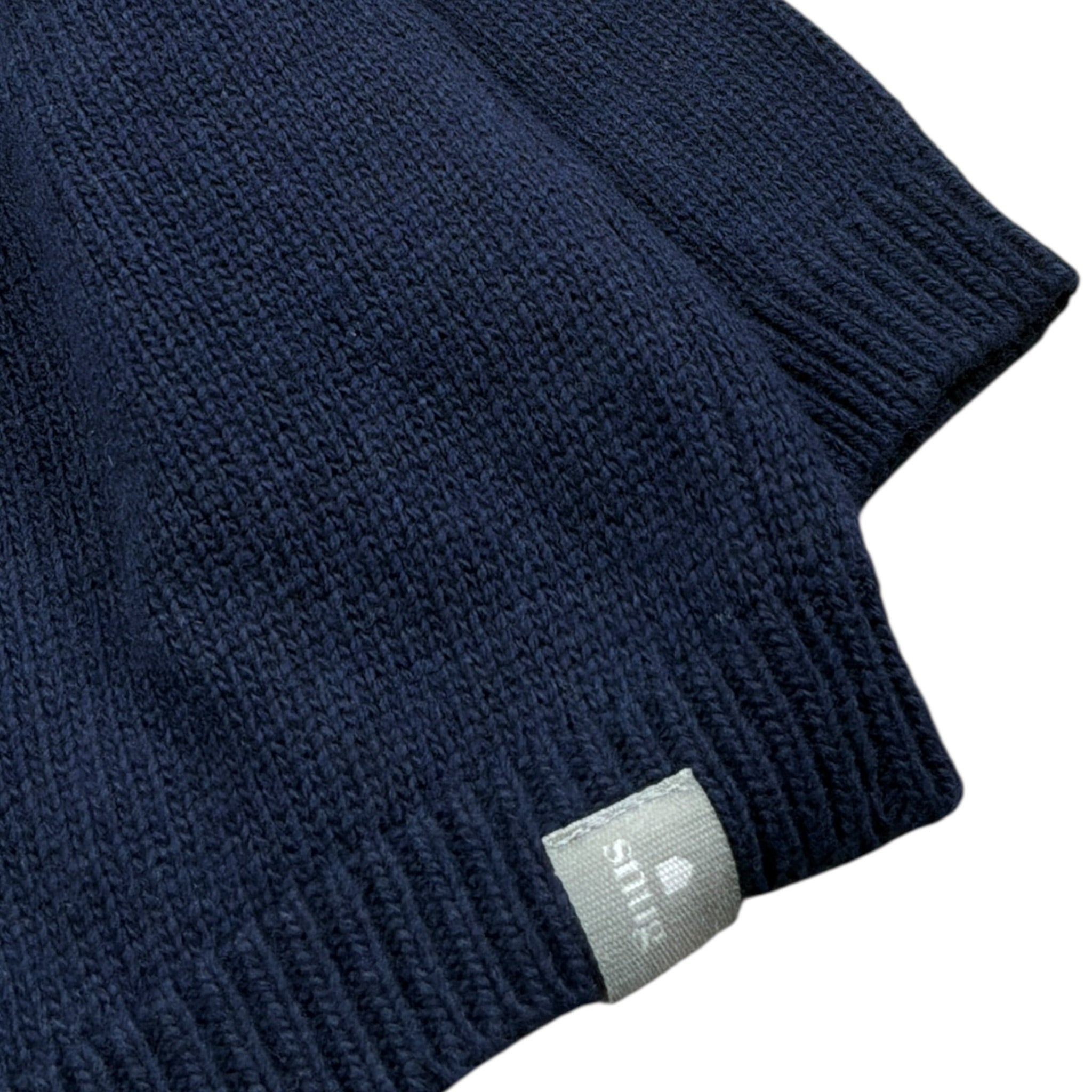 Snug Cardigan tinta unita con Bottoni Blu per Bambino 93AR5W003140J BLU SNUG 