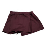 So Twee By Miss Grant Short tinta unita con Elastico In Vita Bordeaux per Bambina ST0123 BORDEAUX SO TWEE BY MISS GRANT 