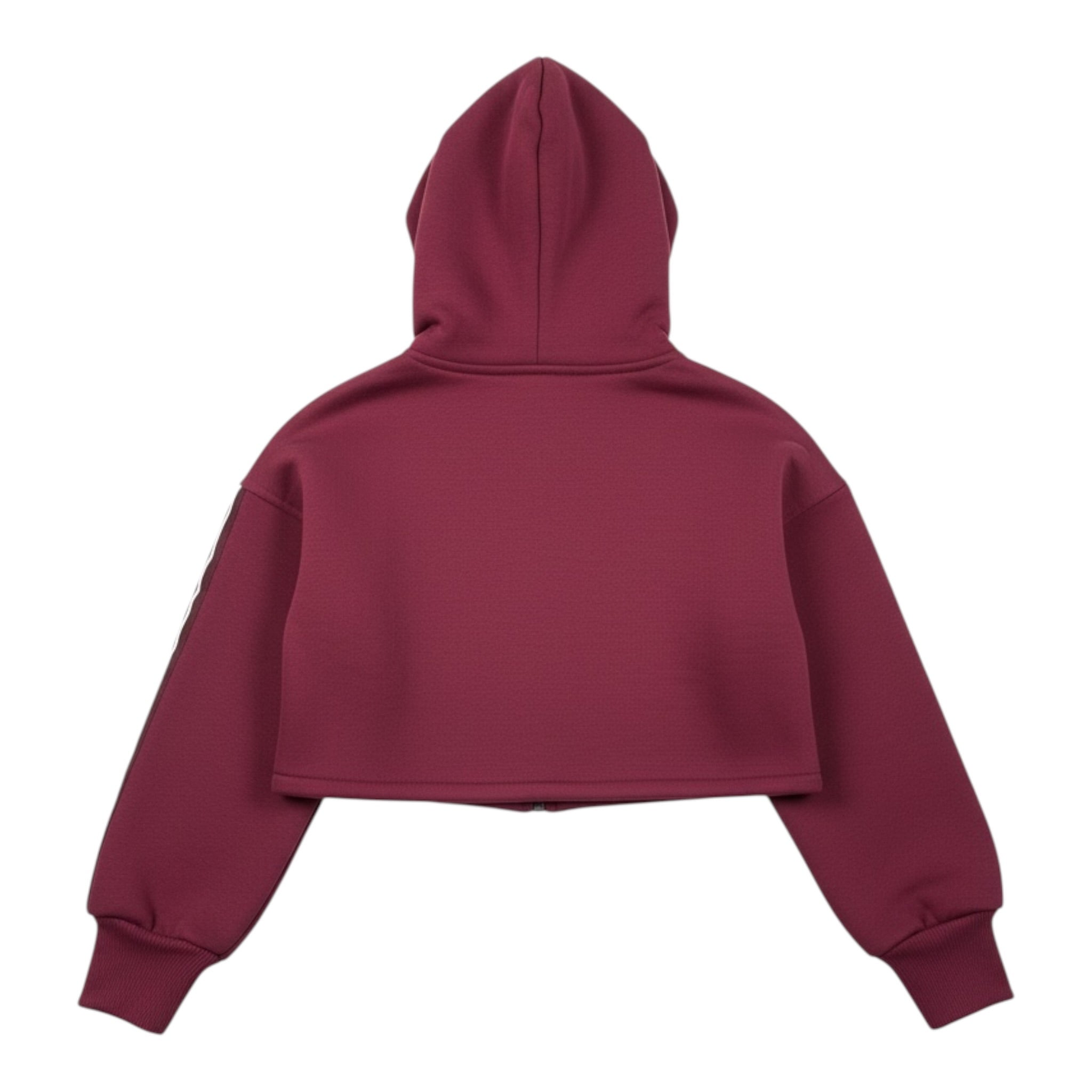 So Twee By Miss Grant Felpa tinta unita con Zip Bordeaux per Bambina ST0135 BORDEAUX SO TWEE BY MISS GRANT 
