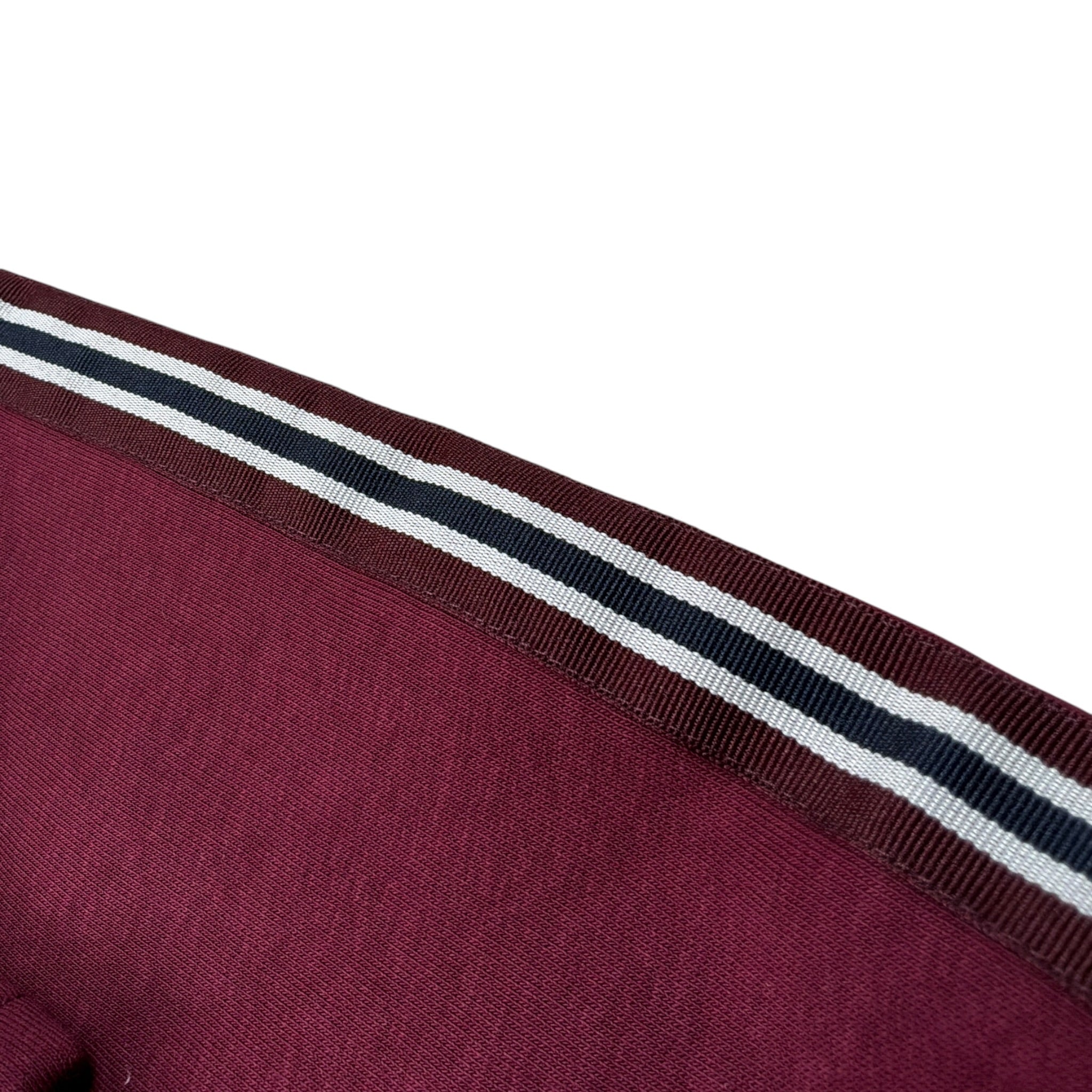 So Twee By Miss Grant Felpa tinta unita con Zip Bordeaux per Bambina ST0135 BORDEAUX SO TWEE BY MISS GRANT 