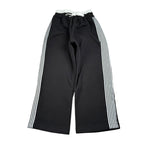 So Twee By Miss Grant Pantalone tinta unita Modello Tuta con Stampa A Righe Nero per Bambina ST0155 NERO SO TWEE BY MISS GRANT 