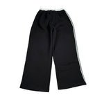 So Twee By Miss Grant Pantalone tinta unita Modello Tuta con Stampa A Righe Nero per Bambina ST0155 NERO SO TWEE BY MISS GRANT 