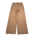 Solocascmir Pantalone tinta unita con Elastico In Vita Cammello per Bambina CS152 CAMMELLO SOLOCASCMIR 