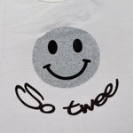 Soo Twee T-Shirt tinta unita con Stampa Bianco per Bambina ST0143 BIANCO SOO TWEE 