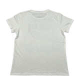 So Twee By Miss Grant T-Shirt Girocollo tinta unita con Stampa Bianco per Bambino ST0190 BIANCO SO TWEE BY MISS GRANT 