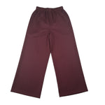 So Twee By Miss Grant Pantalone tinta unita Modello Palazzo Bordeaux per Bambina ST0194 BORDEAUX SO TWEE BY MISS GRANT 