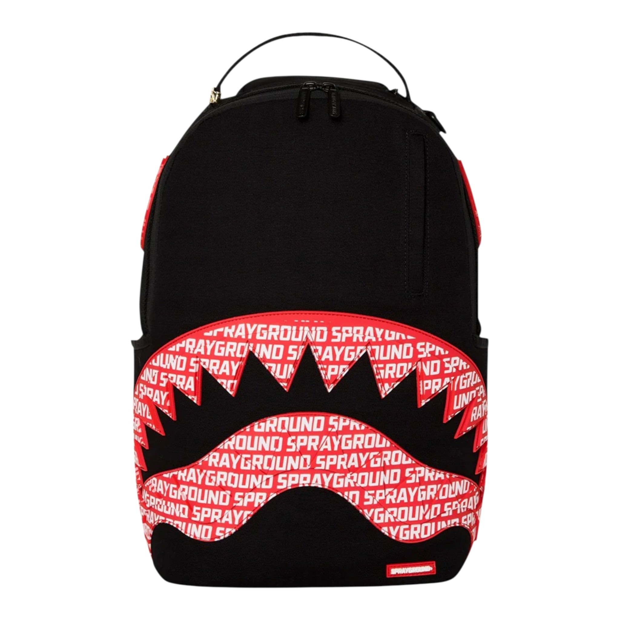 Sprayground Zaino tinta unita con Logo Nero per Bambino 910B7541M NERO SPRAYGROUND 
