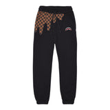 Sprayground Pantalone Tuta tinta unita con Stampa Nero per Bambino SPY1266G NERO SPRAYGROUND 