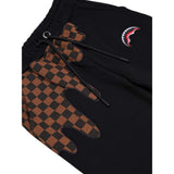 Sprayground Pantalone Tuta tinta unita con Stampa Nero per Bambino SPY1266G NERO SPRAYGROUND 