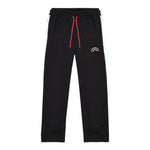 Sprayground Pantalone tinta unita con Stampa Nero per Bambino SPY1323G NERO SPRAYGROUND 