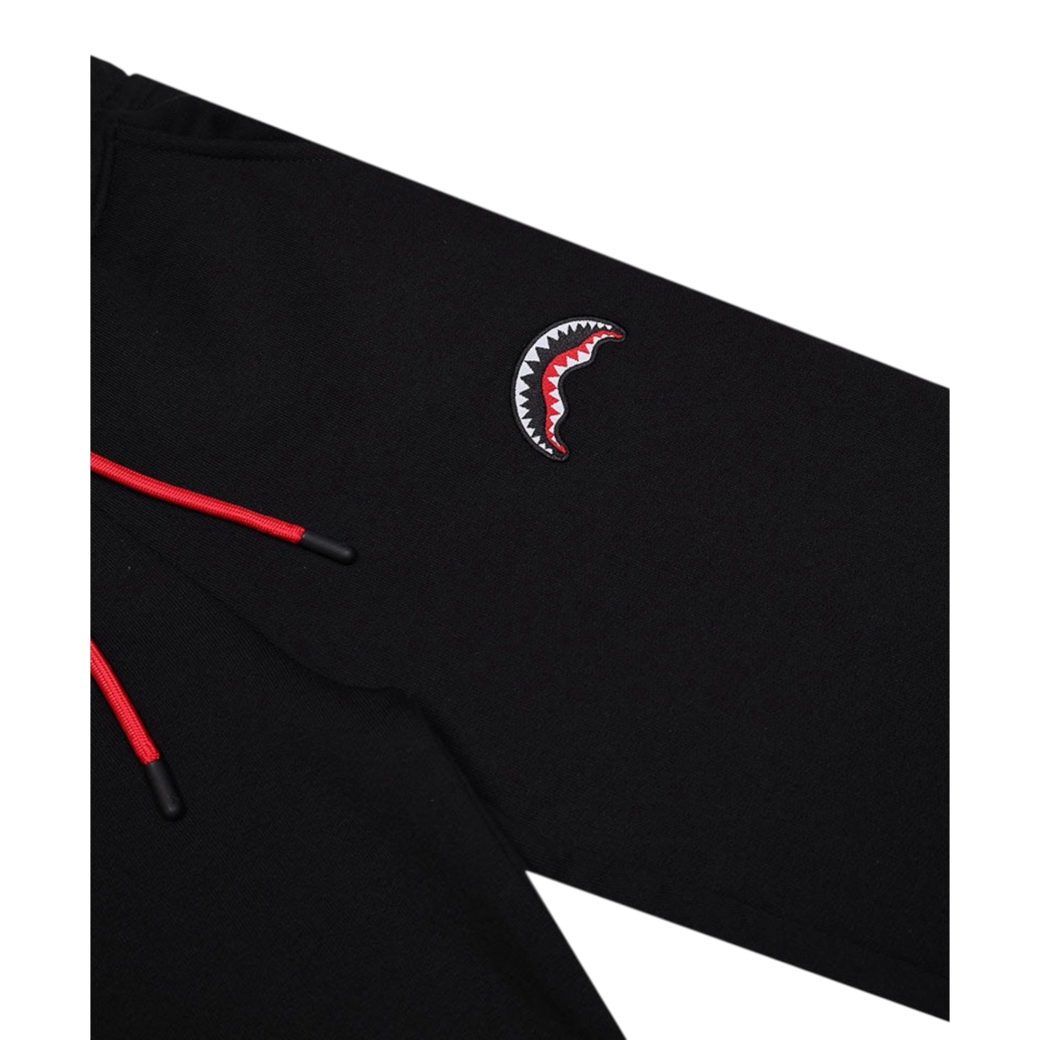 Sprayground Pantalone tinta unita con Stampa Nero per Bambino SPY1323G NERO SPRAYGROUND 