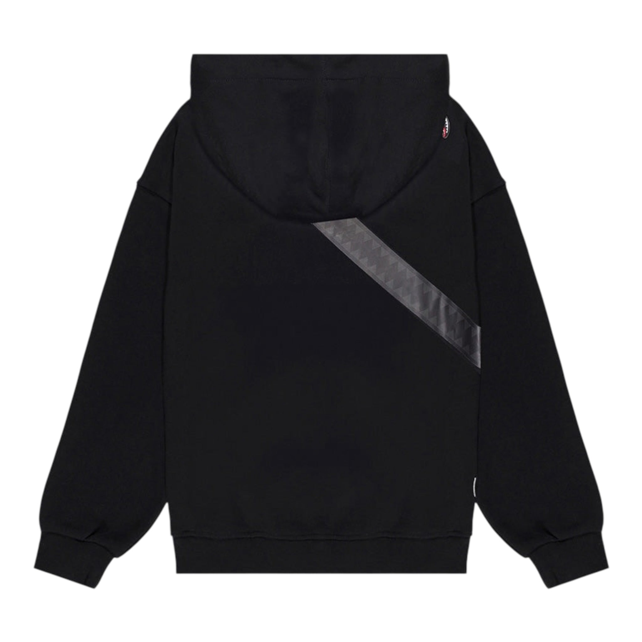 Sprayground Felpa tinta unita con Cappuccio Nero per Bambino SPY1360GBLK NERO SPRAYGROUND 