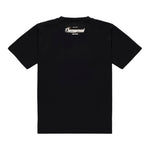 Sprayground T-Shirt tinta unita con Stampa Nero per Bambino SPY1366BLK NERO SPRAYGROUND 
