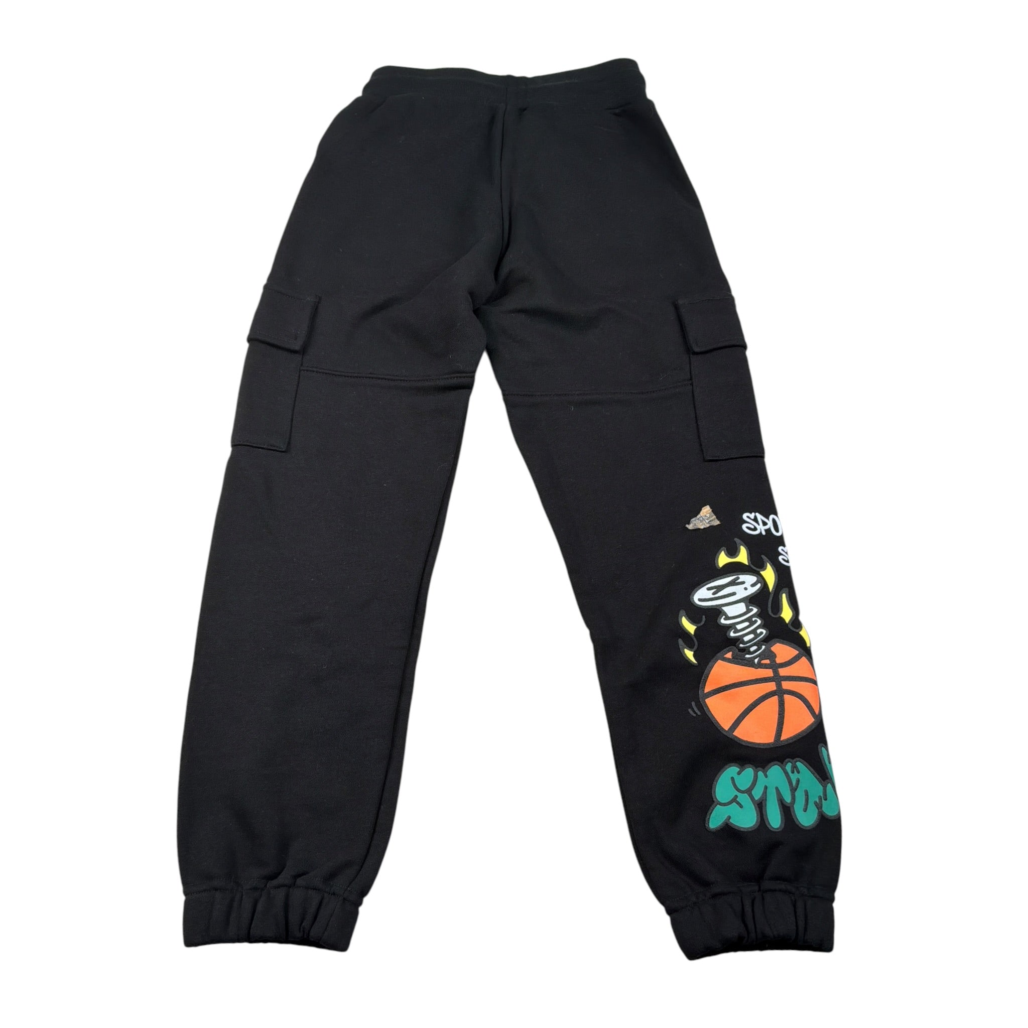 Starter Pantalone Tuta tinta unita Nero per Bambino 1531 NERO STARTER 