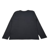 Starter Shirt Girocollo tinta unita con Logo Nero per Bambino 3288 NERO STARTER 