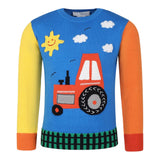 Stella Mccartney Maglia Girocollo Multicolor con Ricami Multicolor per Bambino MGSTMC MULTICOLOR STELLA McCARTNEY 