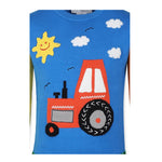 Stella Mccartney Maglia Girocollo Multicolor con Ricami Multicolor per Bambino MGSTMC MULTICOLOR STELLA McCARTNEY 
