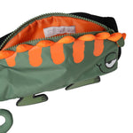 Stella Mccartney Marsupio Forma Dinosauro tinta unita Verde per Bambino TS0P08 VERDE STELLA McCARTNEY 