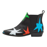 Stella Mccartney Stivali tinta unita con Stelle Nero per Bambina TV0D16 NERO STELLA McCARTNEY 