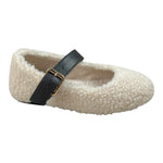 Stella Mccartney Mocassino tinta unita In Peluche Panna per Bambina TV0E46 PANNA STELLA McCARTNEY 