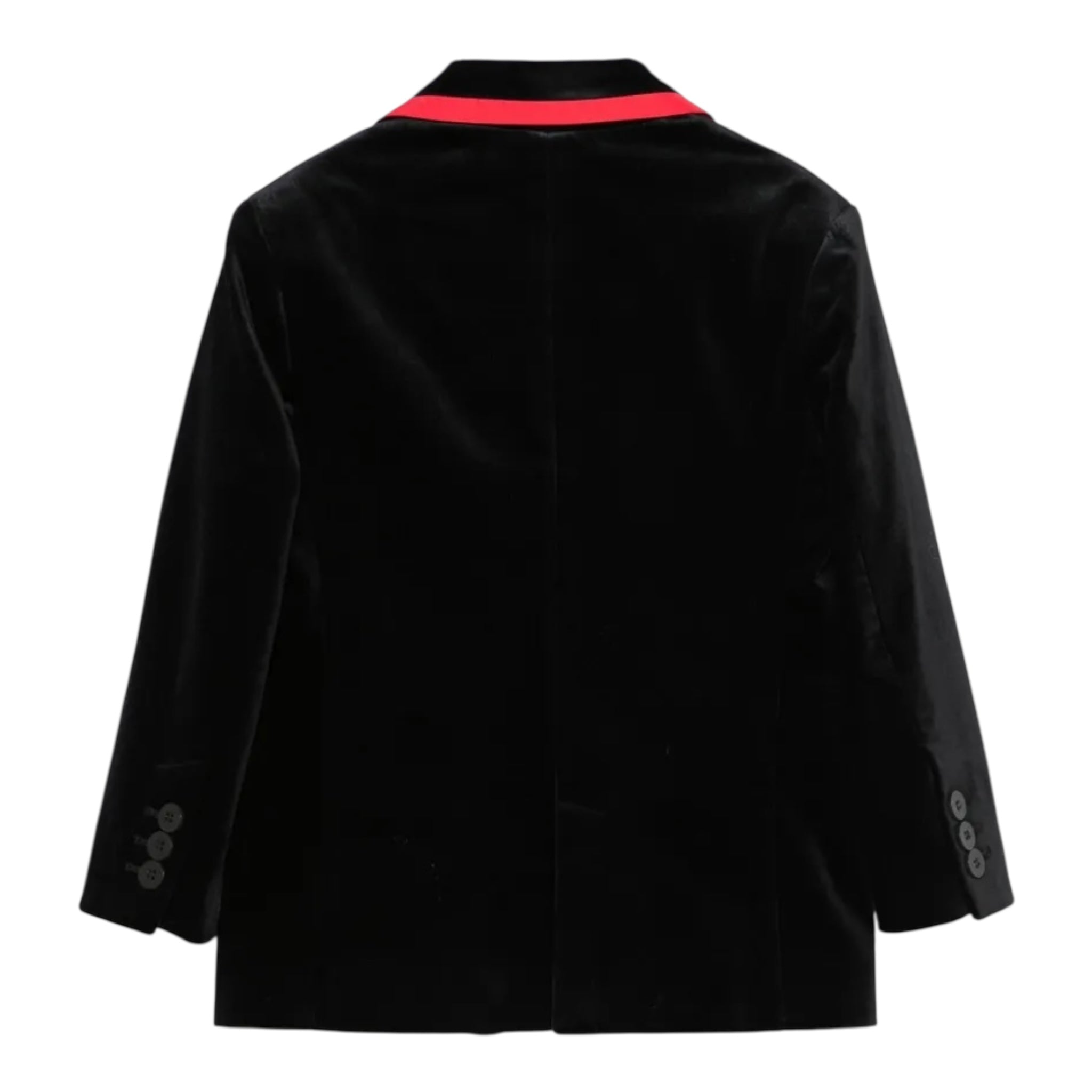 Stella Mccartney Giacca In Camoscio tinta unita Nero per Bambina TV2D54 NERO STELLA McCARTNEY 