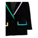Stella Mccartney Giacca In Camoscio tinta unita Nero per Bambina TV2D54 NERO STELLA McCARTNEY 