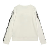 Stella Mccartney Felpa Girocollo tinta unita con Stampa Bianco per Bambina TV4D00 BIANCO STELLA McCARTNEY 