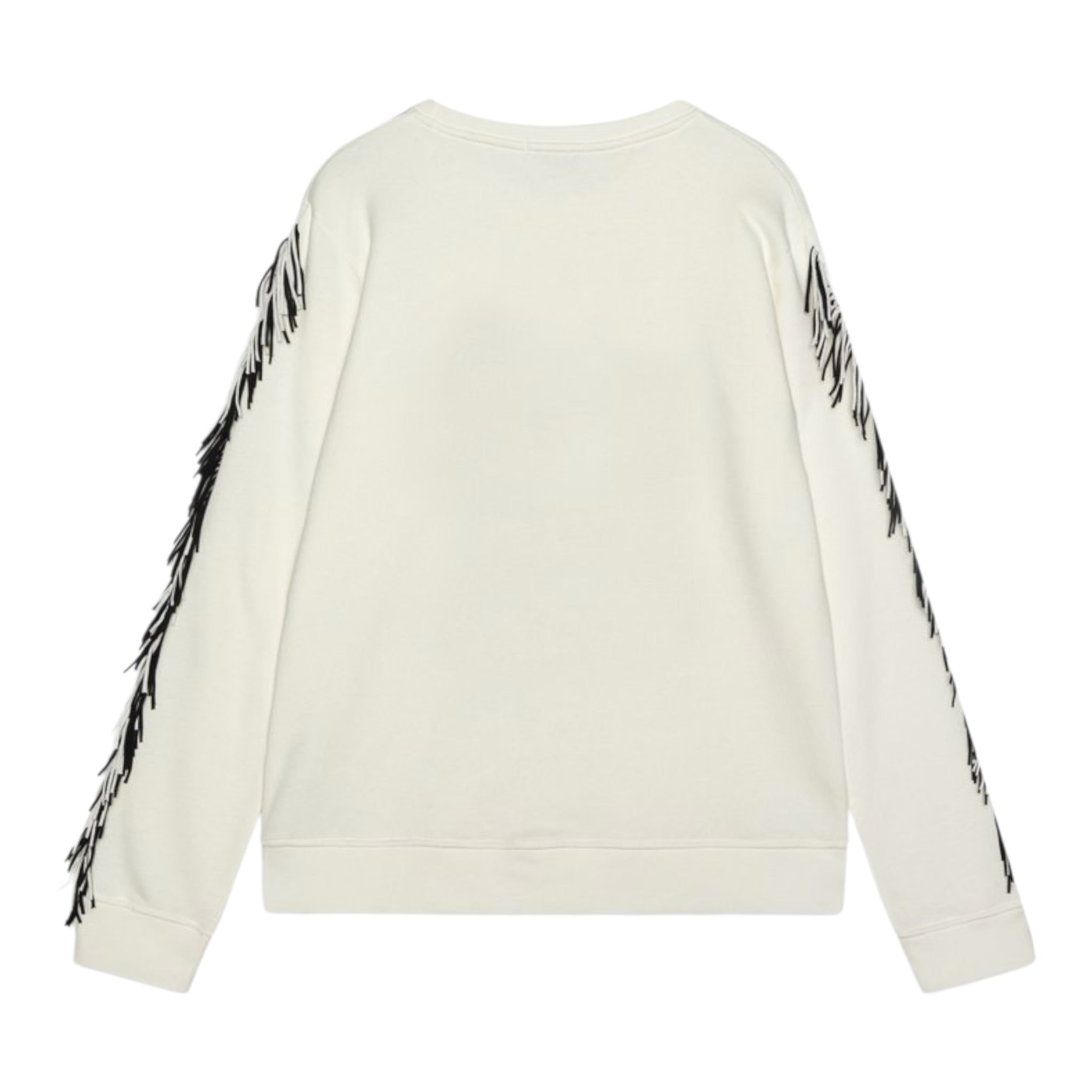 Stella Mccartney Felpa Girocollo tinta unita con Stampa Bianco per Bambina TV4D00 BIANCO STELLA McCARTNEY 