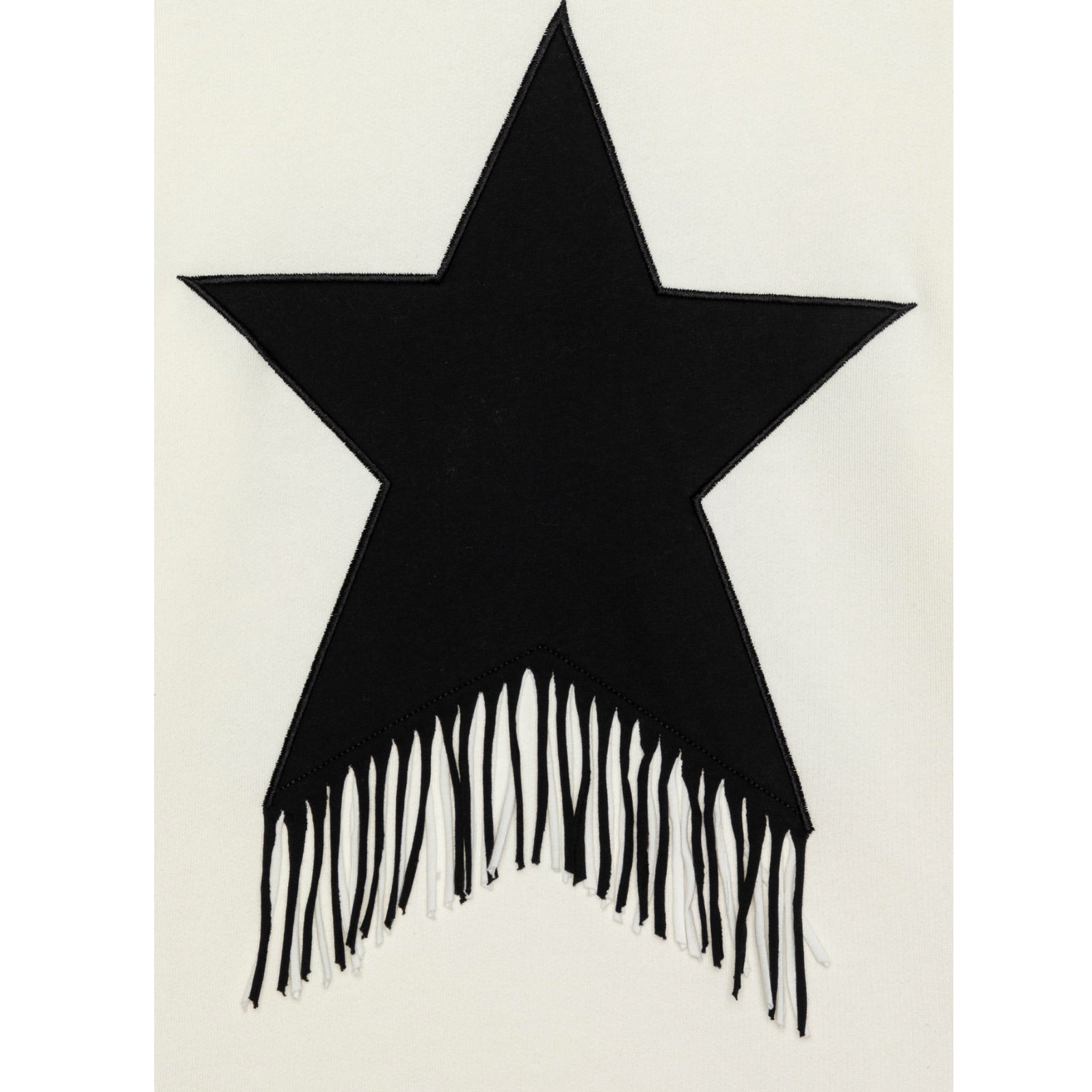 Stella Mccartney Felpa Girocollo tinta unita con Stampa Bianco per Bambina TV4D00 BIANCO STELLA McCARTNEY 