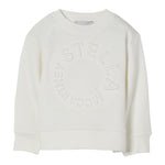 Stella Mccartney Felpa Chiusa Girocollo tinta unita Bianco per Bambina TV4P30 BIANCO STELLA McCARTNEY 