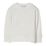 Stella Mccartney Felpa Chiusa Girocollo tinta unita Bianco per Bambina TV4P30 BIANCO STELLA McCARTNEY 