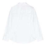 Stella Mccartney Camicia Manica Lunga tinta unita con Papillon Bianco per Bambino TV5P20 BIANCO STELLA McCARTNEY 
