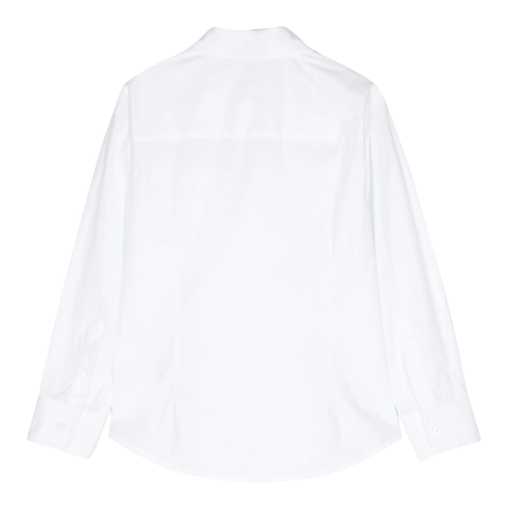 Stella Mccartney Camicia Manica Lunga tinta unita con Papillon Bianco per Bambino TV5P20 BIANCO STELLA McCARTNEY 
