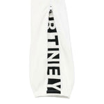 Stella Mccartney Pantalone tinta unita Modello Tuta con Zip Bianco per Bambina TV6C30 BIANCO STELLA McCARTNEY 