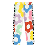 Stella Mccartney Pantalone Tuta con Elastico In Vita tinta unita E Stampa Bianco per Bambina TV6C40 BIANCO STELLA McCARTNEY 