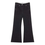 Stella Mccartney Jeans tinta unita Modello A Zampa Nero per Bambina TV6D40 NERO STELLA McCARTNEY 