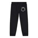 Stella Mccartney Pantalone Modello Tuta tinta unita con Stampa Nero per Bambina TV6P30 NERO STELLA McCARTNEY 