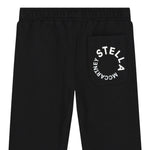 Stella Mccartney Pantalone Modello Tuta tinta unita con Stampa Nero per Bambina TV6P30 NERO STELLA McCARTNEY 