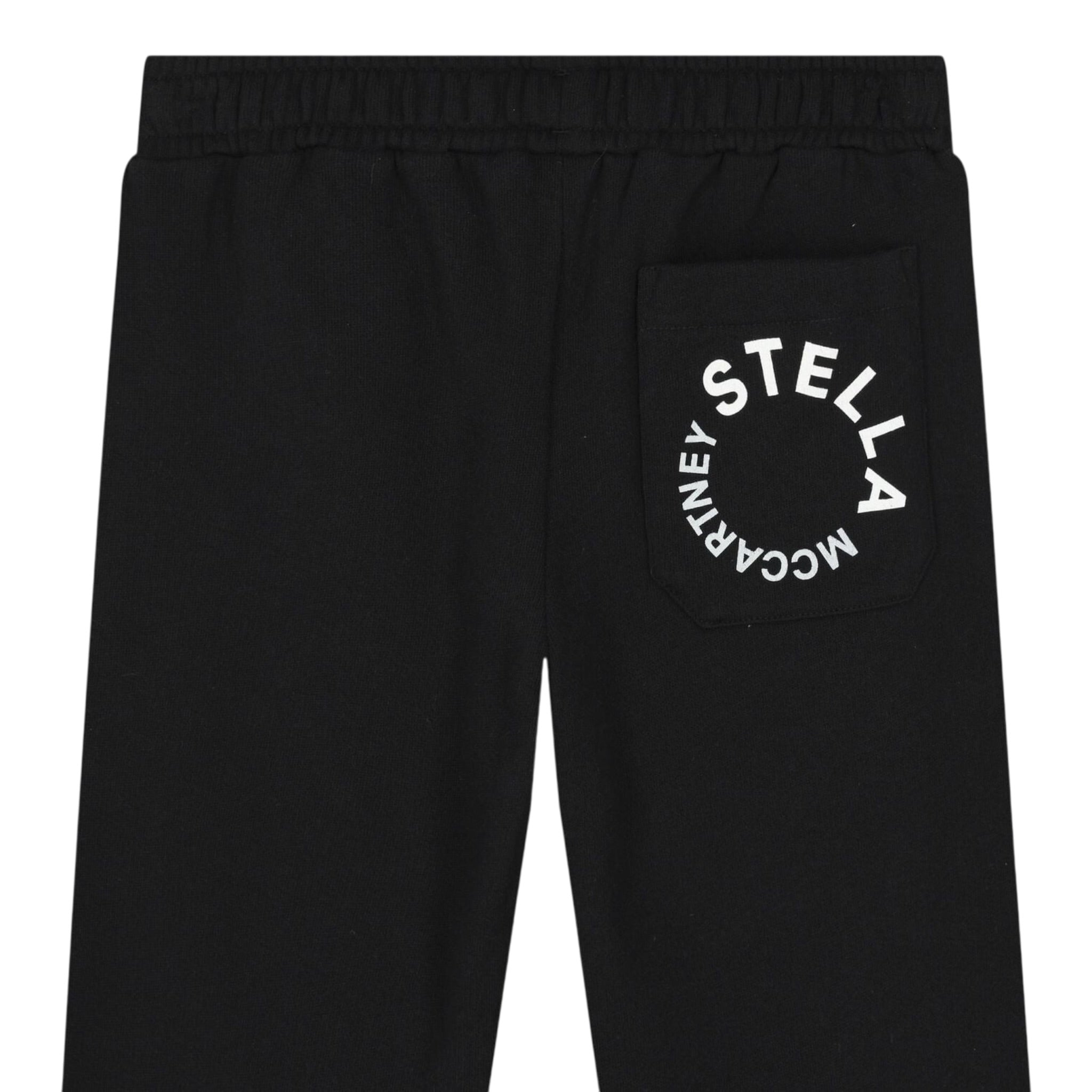 Stella Mccartney Pantalone Modello Tuta tinta unita con Stampa Nero per Bambina TV6P30 NERO STELLA McCARTNEY 