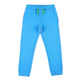 Stella Mccartney Pantalone Modello Tuta tinta unita con Stampa Cobalto per Bambino TV6Q50 COBALTO STELLA McCARTNEY 