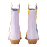 Stella Mccartney Stivali Camperos Stampa Fantasia Lilla per Bambina TW0C06X LILLA STELLA McCARTNEY 