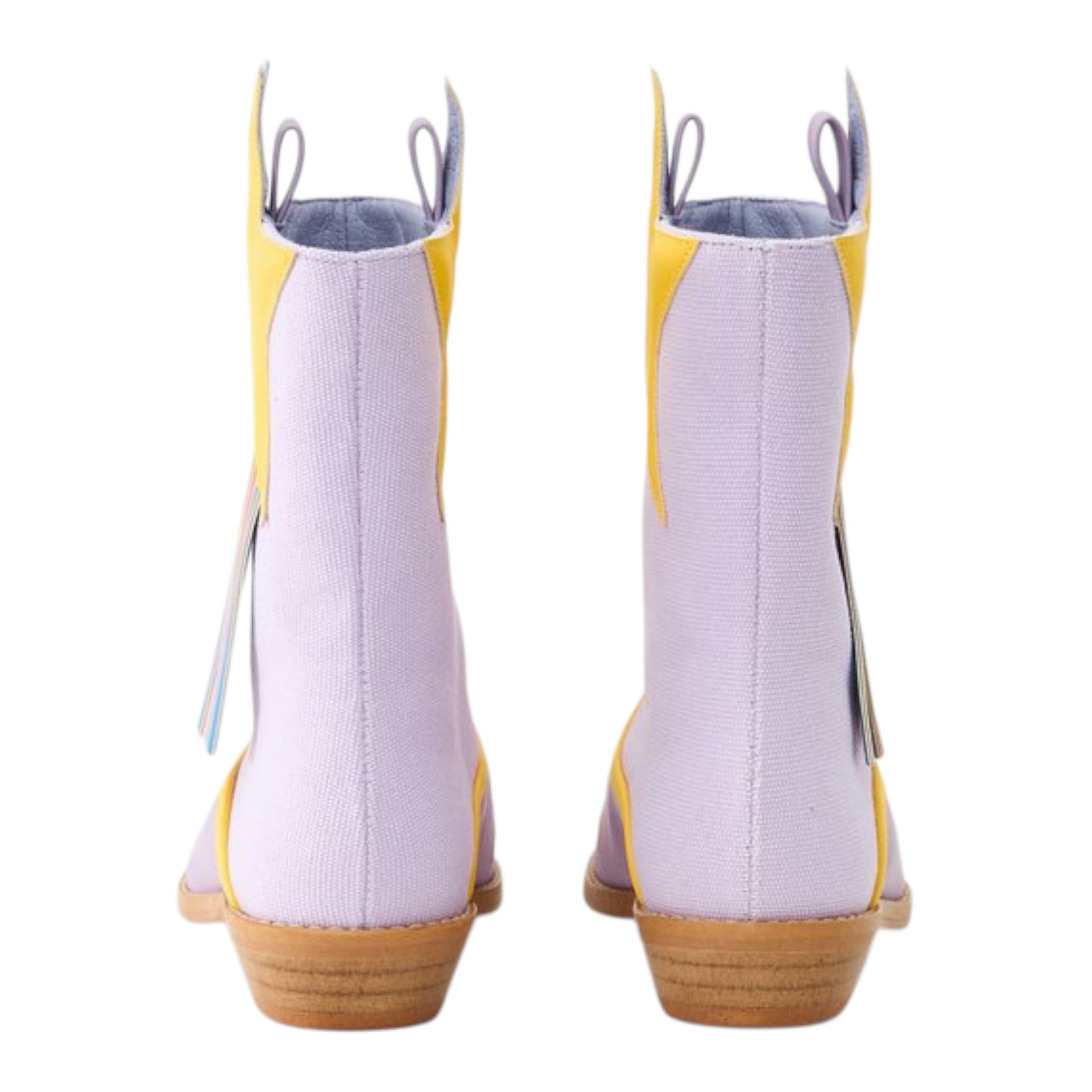 Stella Mccartney Stivali Camperos Stampa Fantasia Lilla per Bambina TW0C06X LILLA STELLA McCARTNEY 
