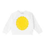 Stella Mccartney Felpa Chiusa Girocollo con Stampa Bianco per Bambina TW4C90 BIANCO STELLA McCARTNEY 