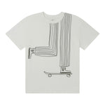 Stella Mccartney T-Shirt Girocollo tinta unita con Stampa Bianco per Bambino TW8Q81 BIANCO STELLA McCARTNEY 
