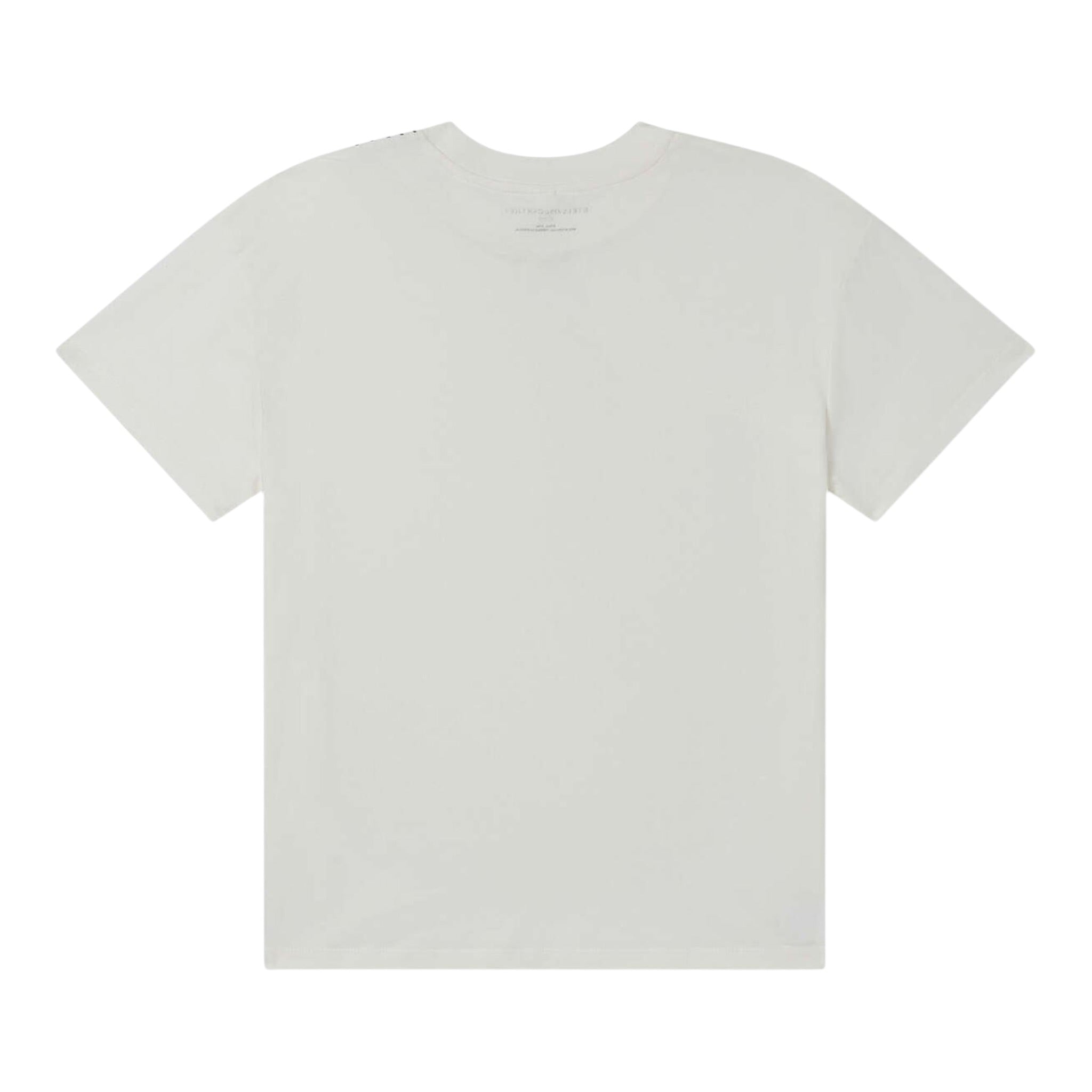 Stella Mccartney T-Shirt Girocollo tinta unita con Stampa Bianco per Bambino TW8Q81 BIANCO STELLA McCARTNEY 