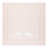 Stella Mccartney Coperta tinta unita con Ricami Rosa per Neonata TX0020 ROSA STELLA McCARTNEY 
