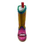 Stella Mccartney Stivali Bicolore Modello Texani Giallo per Bambina TX0B36 GIALLO STELLA McCARTNEY 