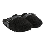 Stella Mccartney Ciabatta tinta unita Nero per Bambina TX0B96 NERO STELLA McCARTNEY 