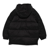 Stella Mccartney Giubbino tinta unita con Cappuccio Nero per Bambino TX2Q27 NERO STELLA McCARTNEY 
